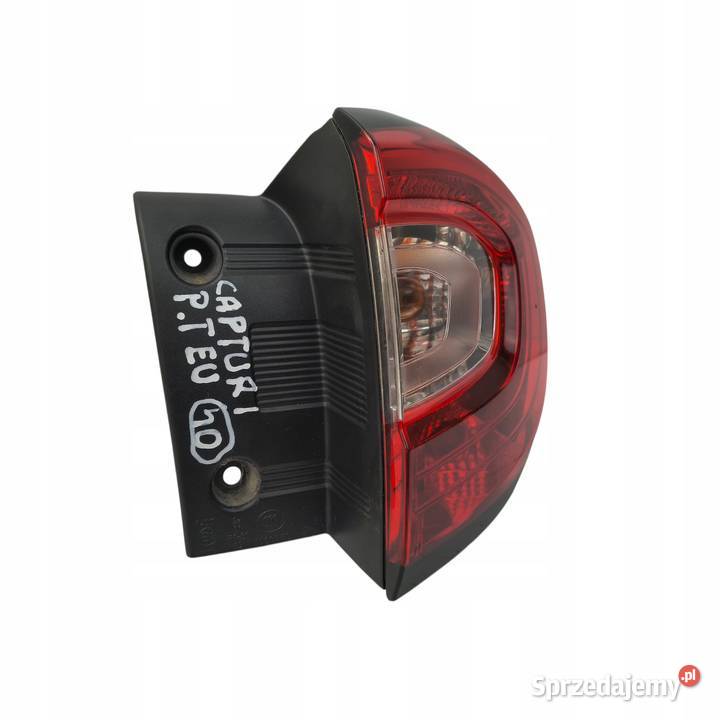 LAMPA PRAWA Renault Captur I tylna tylnia prawy Lampy tylne lubelskie Chełm