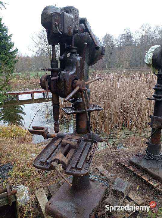 Wiertarka kolumnowa słupowa mk3