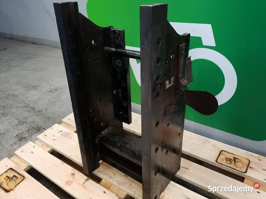 Adaptacja zaczepu Case CVX Magnum wielkopolskie Wilkowo