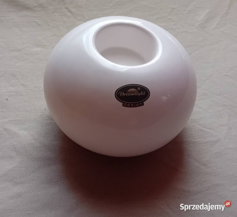 Ceamiczny świecznik Vintage w formie kupi Koźminek