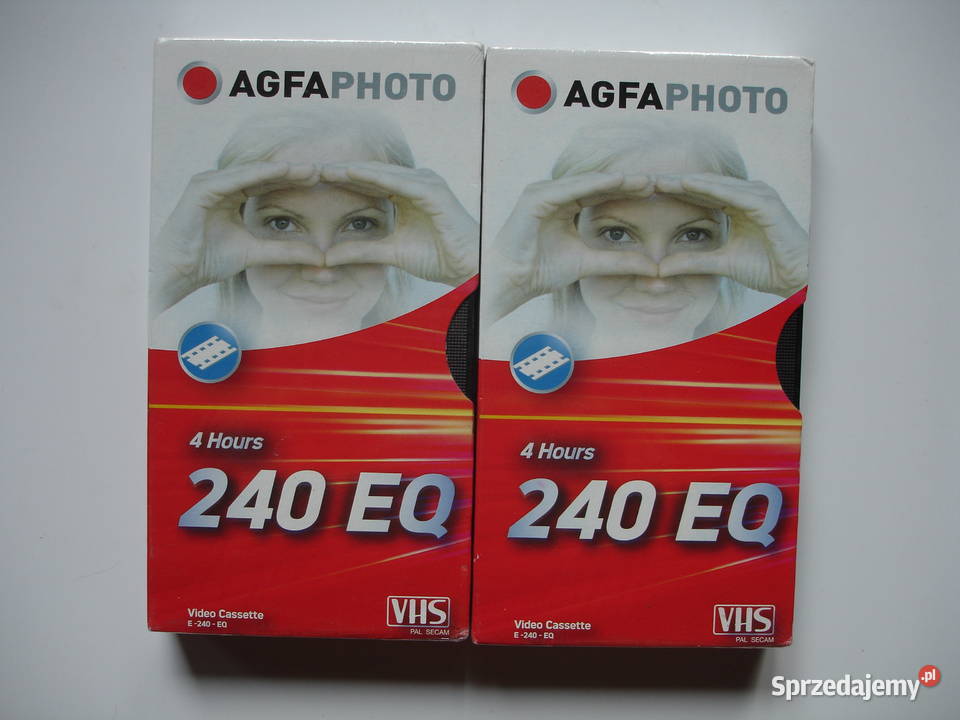 Kasety Video VHSnowe VHS Zielona Góra