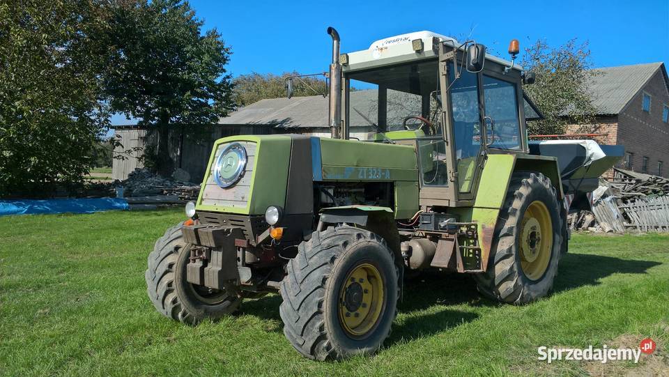 Ciągnik Fortshritt 323a Stryjno Pierwsze