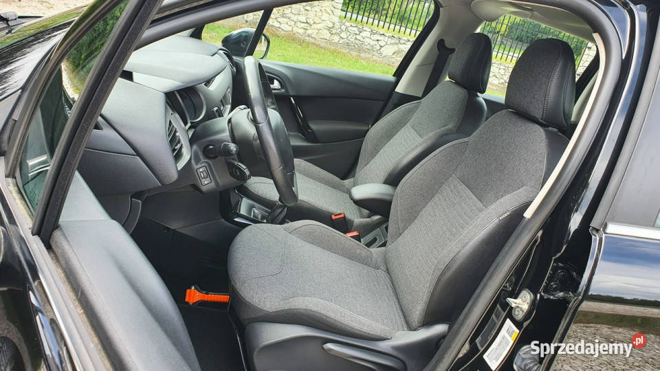 Citroen C3 16 Blue HDI 100 Climatronic czarny C3 Citroën Chmielnik