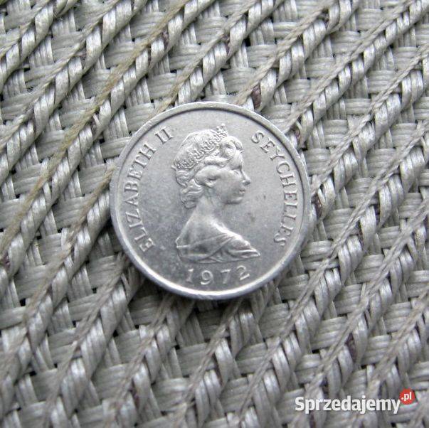 Seszele 1 Cent 1972r Kolekcje