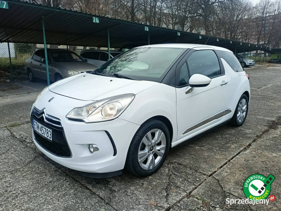 Citroen DS3 16 VTi niski przebieg 1 właściciel 120KM DS3 łódzkie Tomaszów Mazowiecki