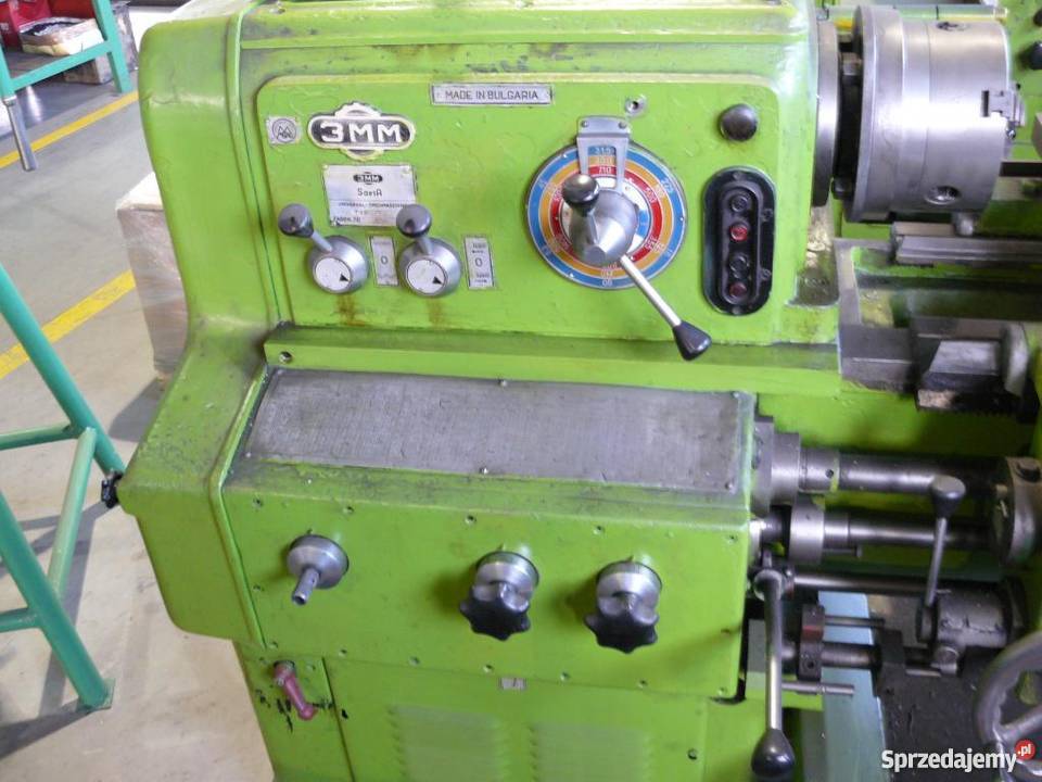 Tokarka uniwersalna 3MM typ c11 Produkcja