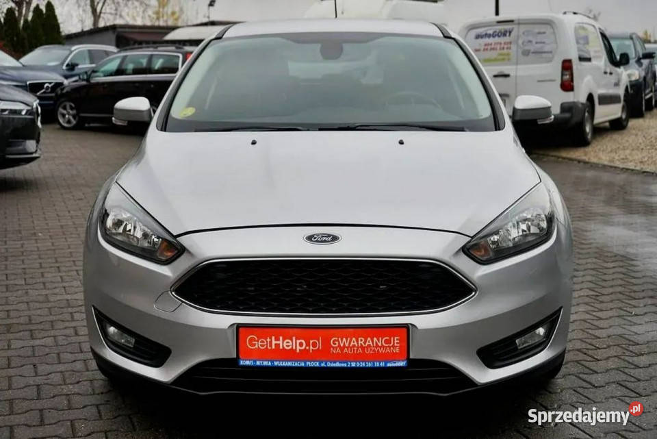 Ford Focus 15TDCI NAVI grzane fotele 2018r Mk3 srebrny