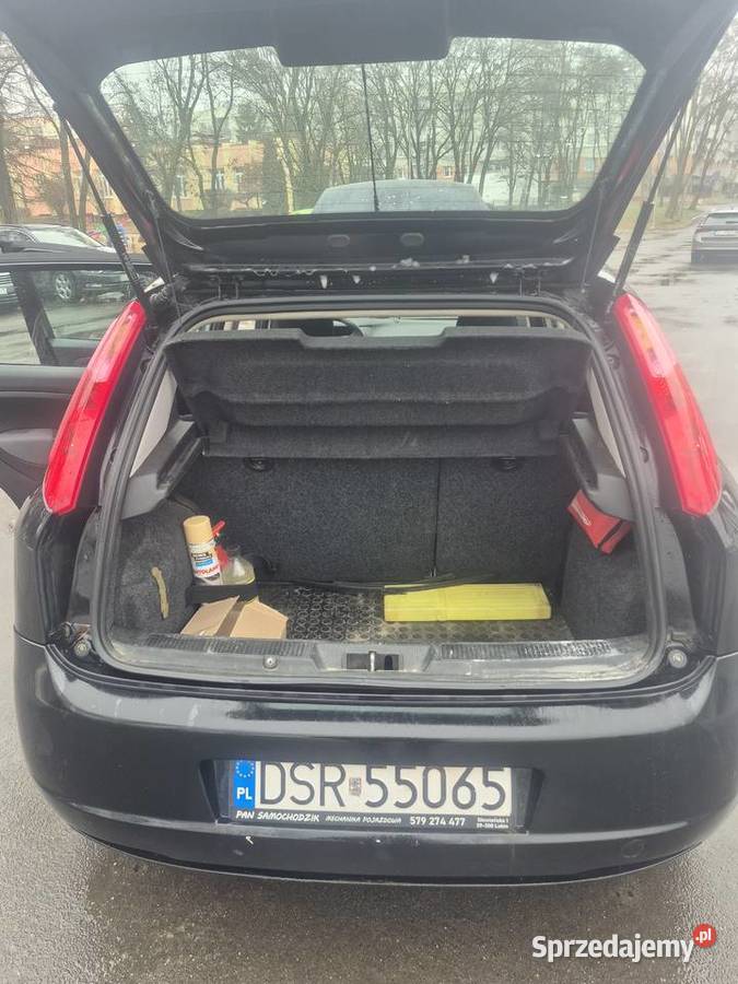 Fiat Grande Punto 13 Multijet 75 2009 radio Lubin