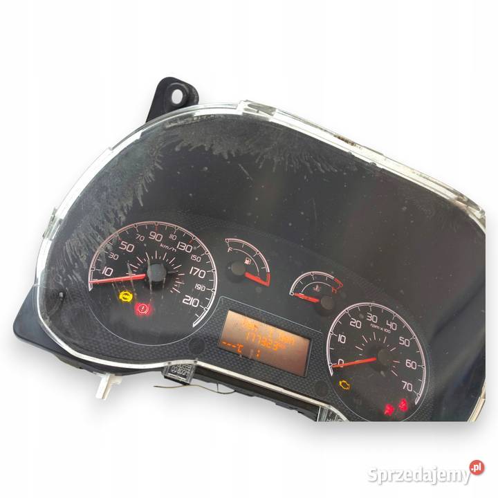 LICZNIK ZEGARY 1369834080 Fiat Fiorino III Nemo lubelskie