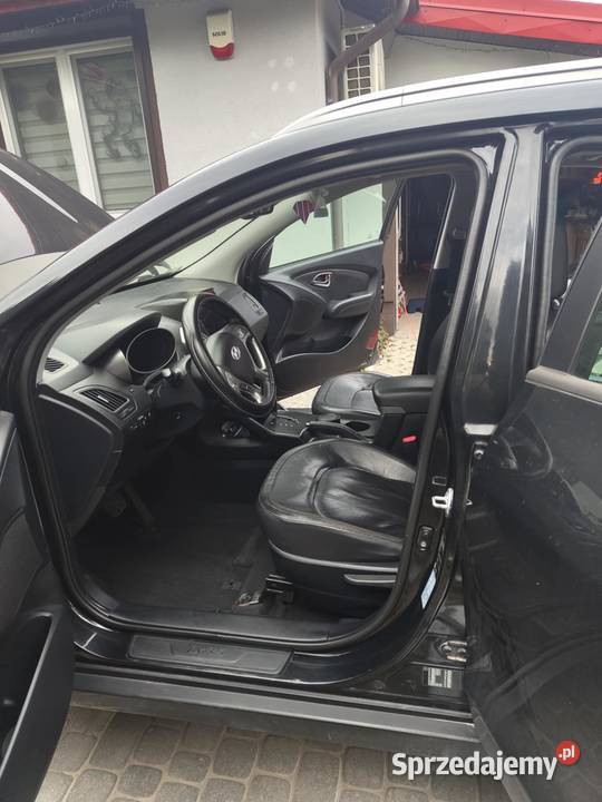 Hyundai ix35 2010 20 benzyna Automat automatyczna Aleksandrów Łódzki