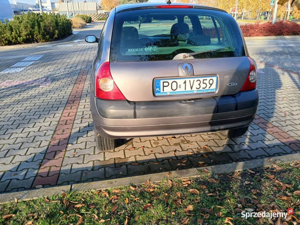 Na sprzedaż Clio II Clio Samochody osobowe wielkopolskie