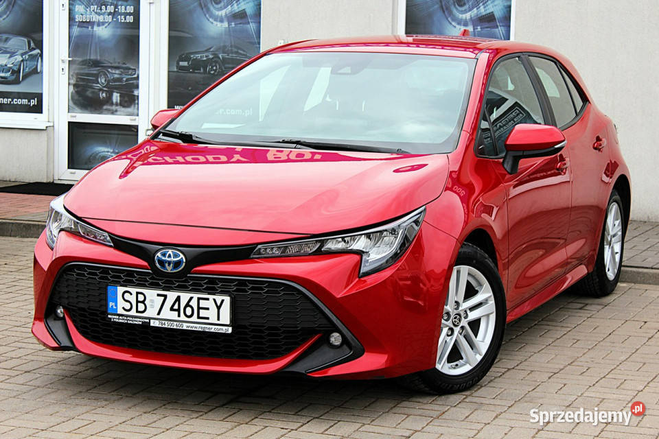 Toyota Corolla Comfort Automat SalonPL FV23 Corolla
