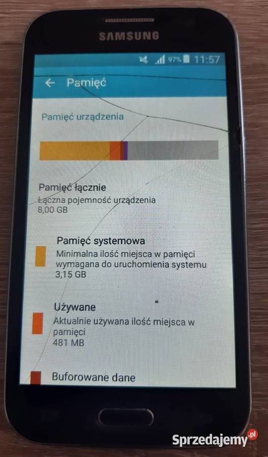 Samsung Galaxy core g361f Warszawa