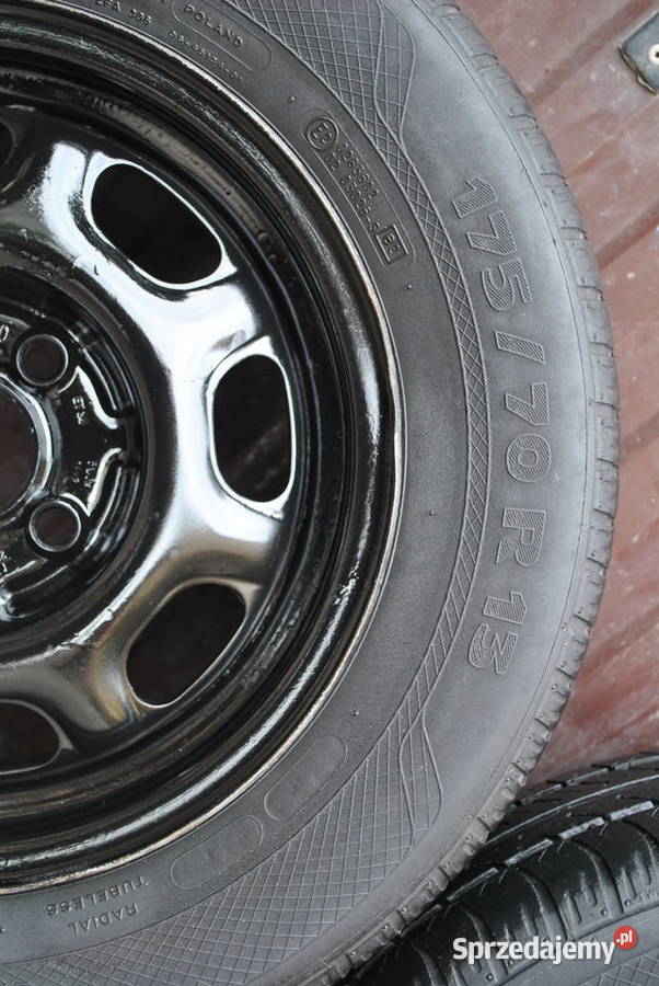 Koła letnie Volkswagen GOLF 3 VENTO Daewoo Lanos śląskie Poręba sprzedam
