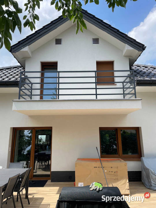 Alu Balustrada malowana proszkowo balustrady Dąbrowa Górnicza