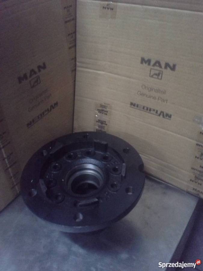 Piasta Man L2000 LE12225 przód LE12220 Kłobuck