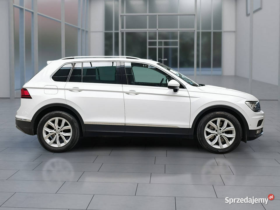 Volkswagen Tiguan 20 TSI BMT 4MOT HIGHLINE II 190KM Janki