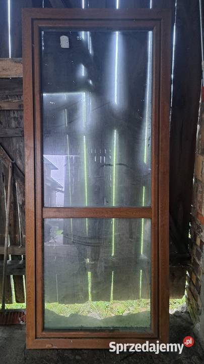 Drzwi balkonowe prawe i lewe sprzedam