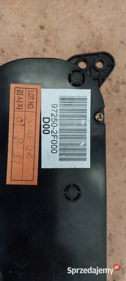 Panel nawiewu klimatyzacji KIA CERATO 972502F000 Szczecin
