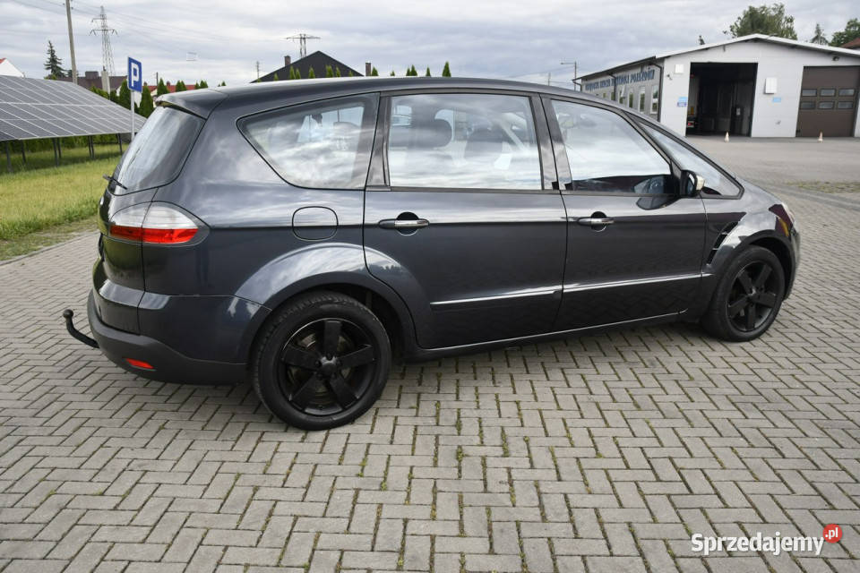 Ford S 20benz Convers 7 FoteliKlimatr 2 wspomaganie kierownicy S-MAX Kutno
