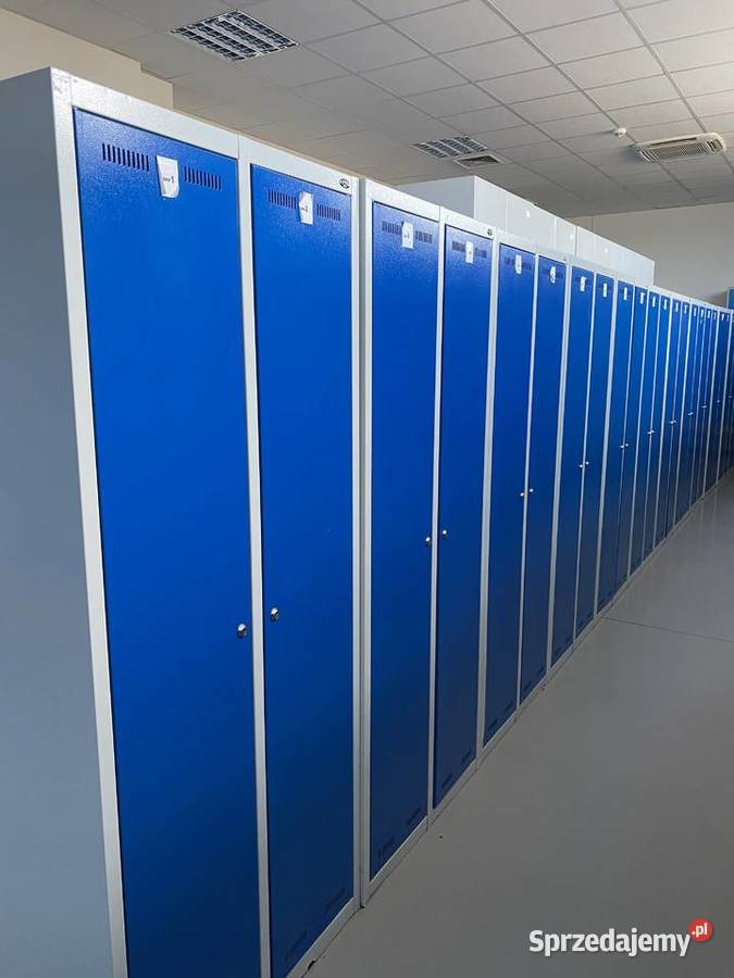 Szafki ubraniowe BHP Płońsk sprzedam