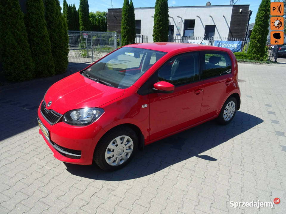 koda Citigo 10 75 AMBITION 5 drzwi Krajowa Niski garażowany Łódź