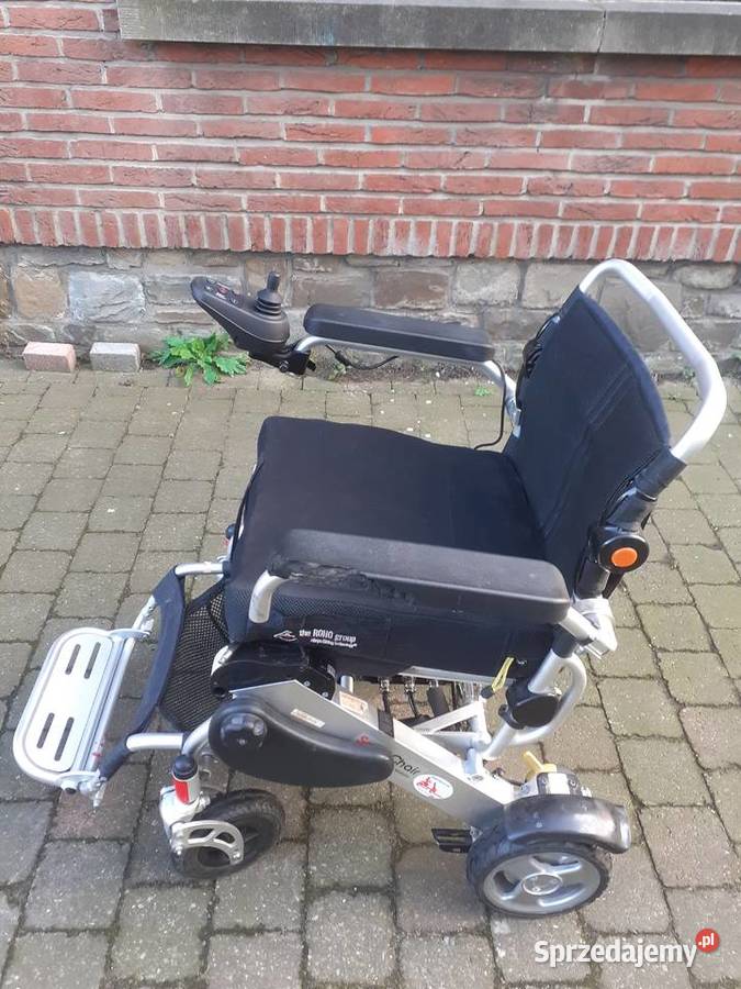 Wózek inwalidzki elektryczny Smart Chair z Pozostałe Pruszków