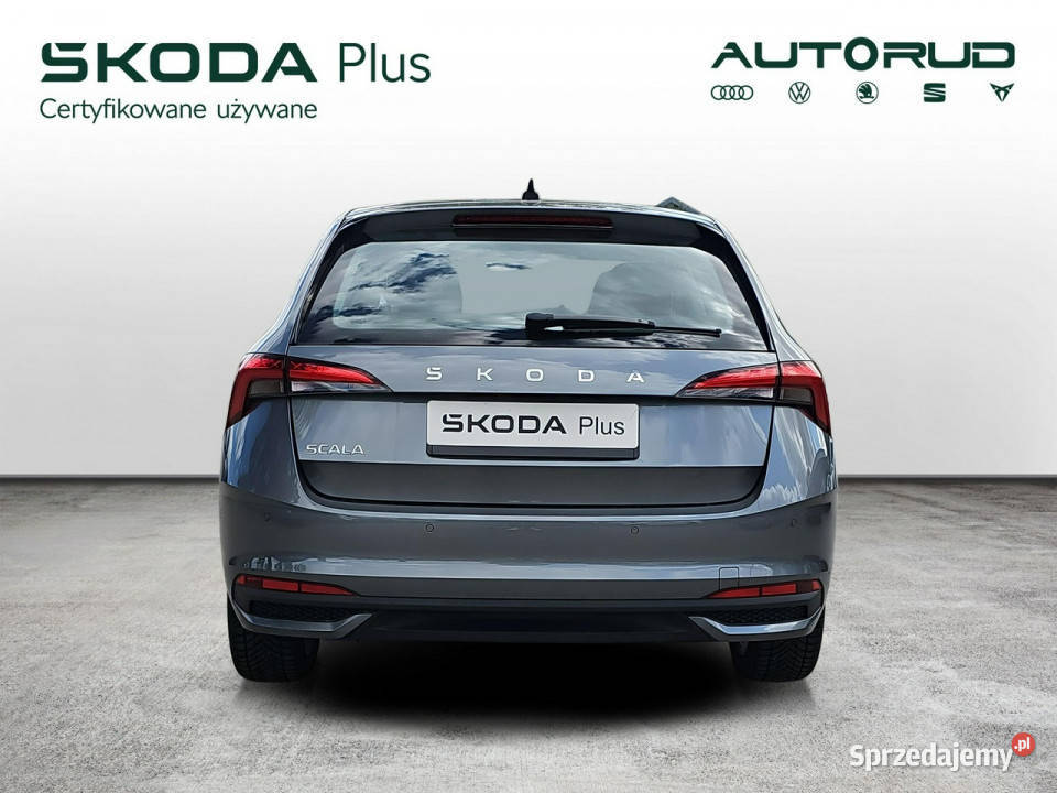 koda Scala 10TSI 115 Selection 2024 1WŁ SalonPL Rok produkcji 2024 Kielce