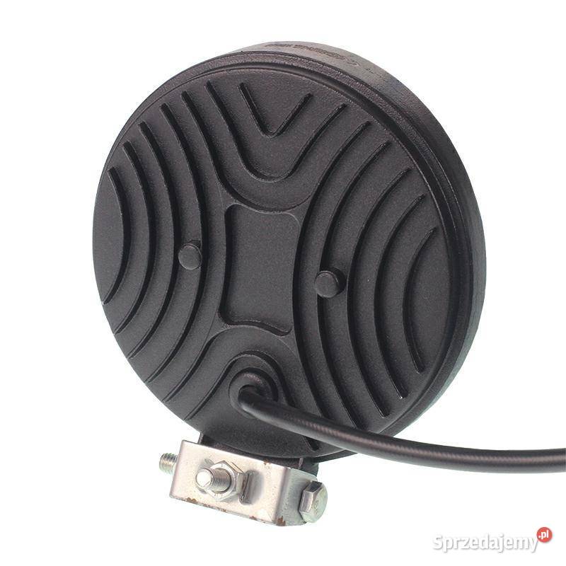 LAMPA ROBOCZA LEDOWA OKRĄGŁA 14 LED 1280V FI