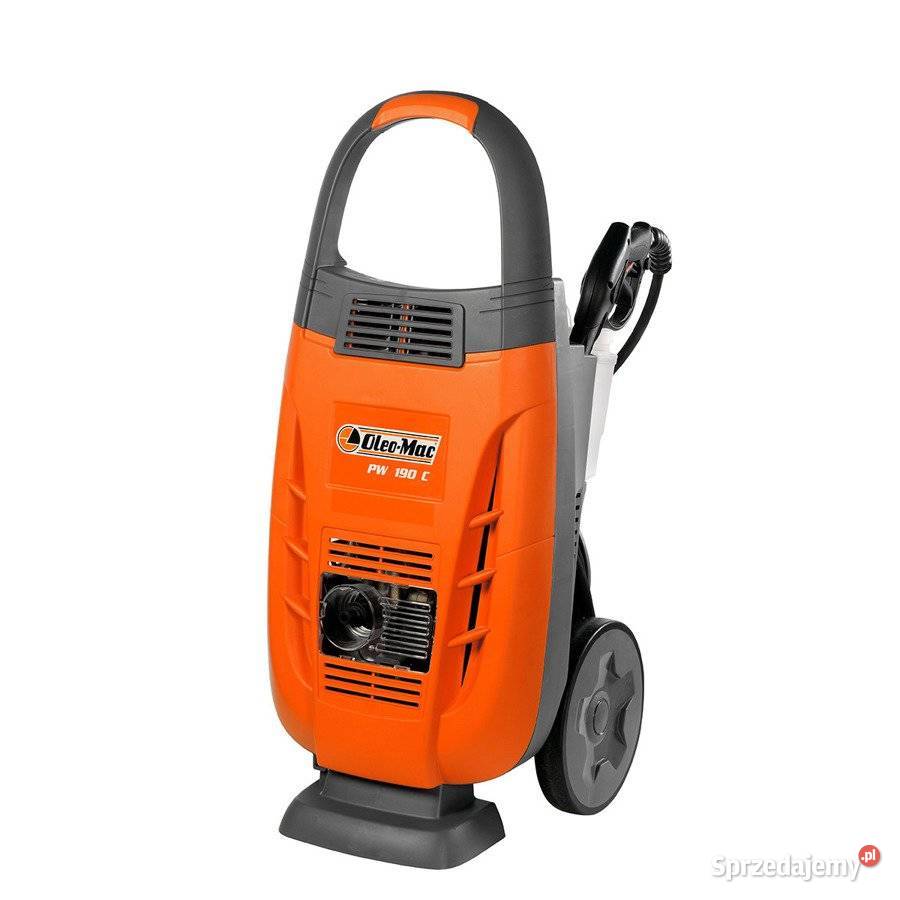 OLEOMAC PW 190 C MYJKA WYSOKOCIŚNIENIOWA 160 bar Opalenica