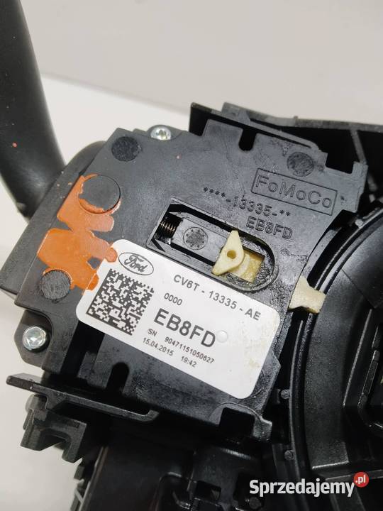 PRZEŁĄCZNIK ZESPOLONY TAŚMA AIR BAG CV6T13335AE Panele sterowania, przełączniki