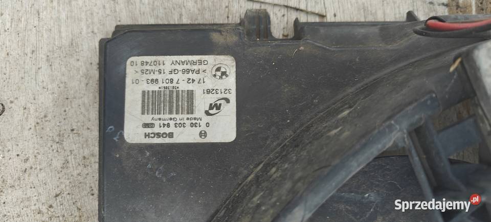 Wentylator Chłodnicy Bmw e90 e87 e91 e92 e82 e81 dolnośląskie Siechnice