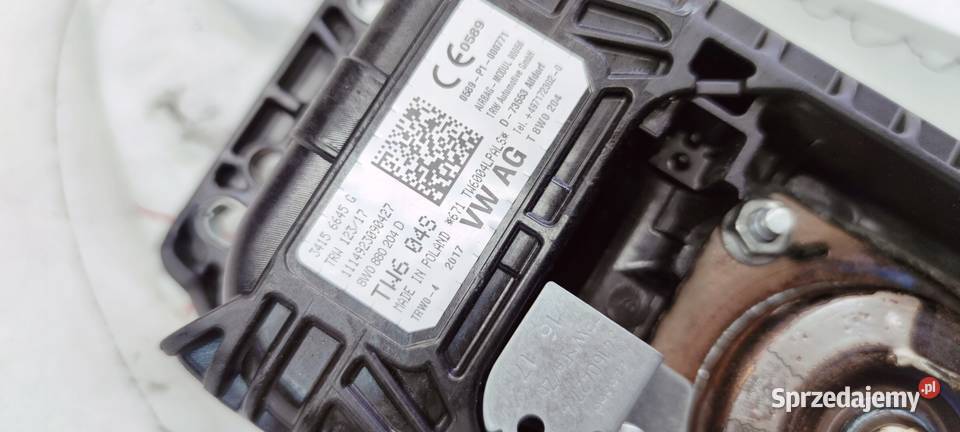 PODUSZKA PASAŻERA AUDI A4 B9 A5 8W0880204D śląskie Przystajń