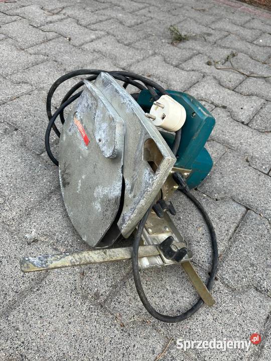 Pilarka tarczowa CELMA DBRCc 67 IIB 1100W PRL Konstancin-Jeziorna