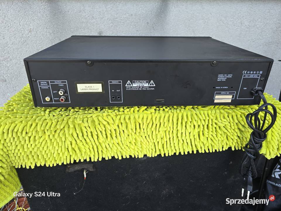 odtwarzacz cd harman kardon hd710 koaksialne Chełm Śląski