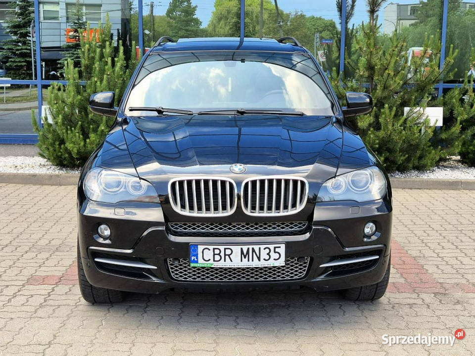 BMW X5 GWARANCJA 48 V8 LPG headup bogata wersja immobilizer Warszawa