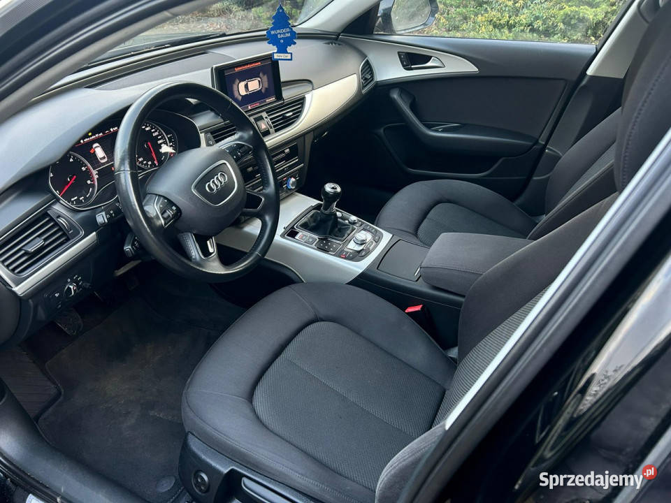 Audi A6 Avant Audi A6 Avant 20 TDI 190 C7 FL zachodniopomorskie
