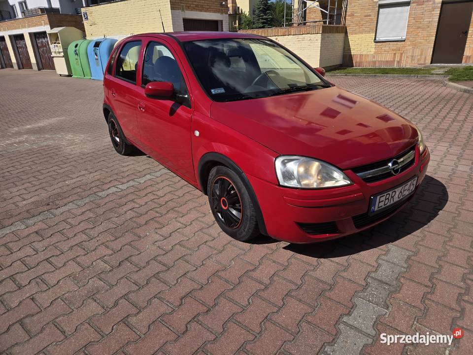 Opel Corsa 12 benzyna 2004 stan Klima sprawna