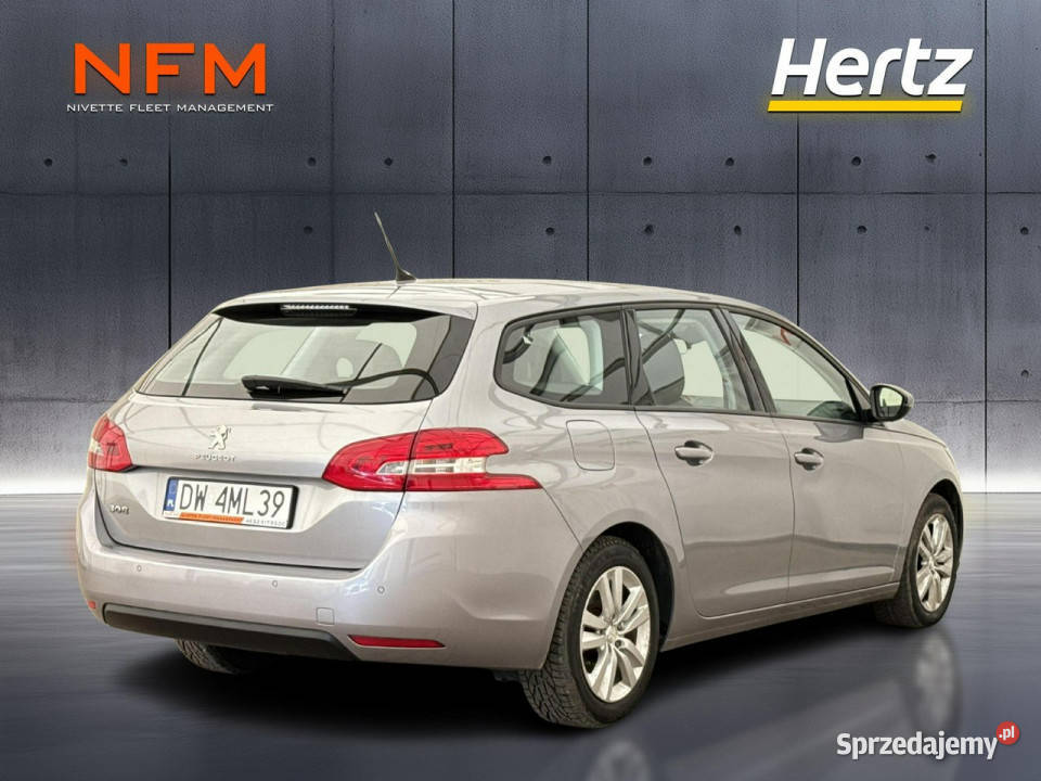 Peugeot 308 SW 15 Bluehdi130 Active Salon klimatyzacja Motoryzacja mazowieckie Warszawa