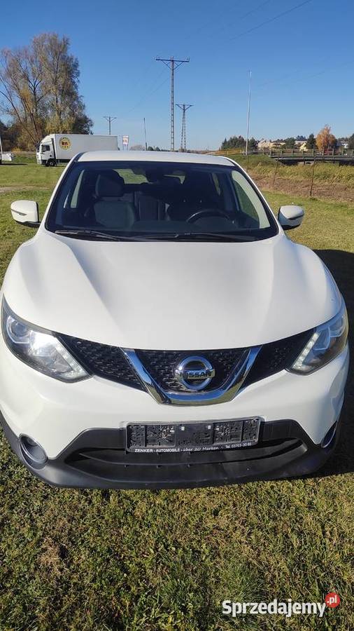 Nissan Qashqai 2016r benzyna 115