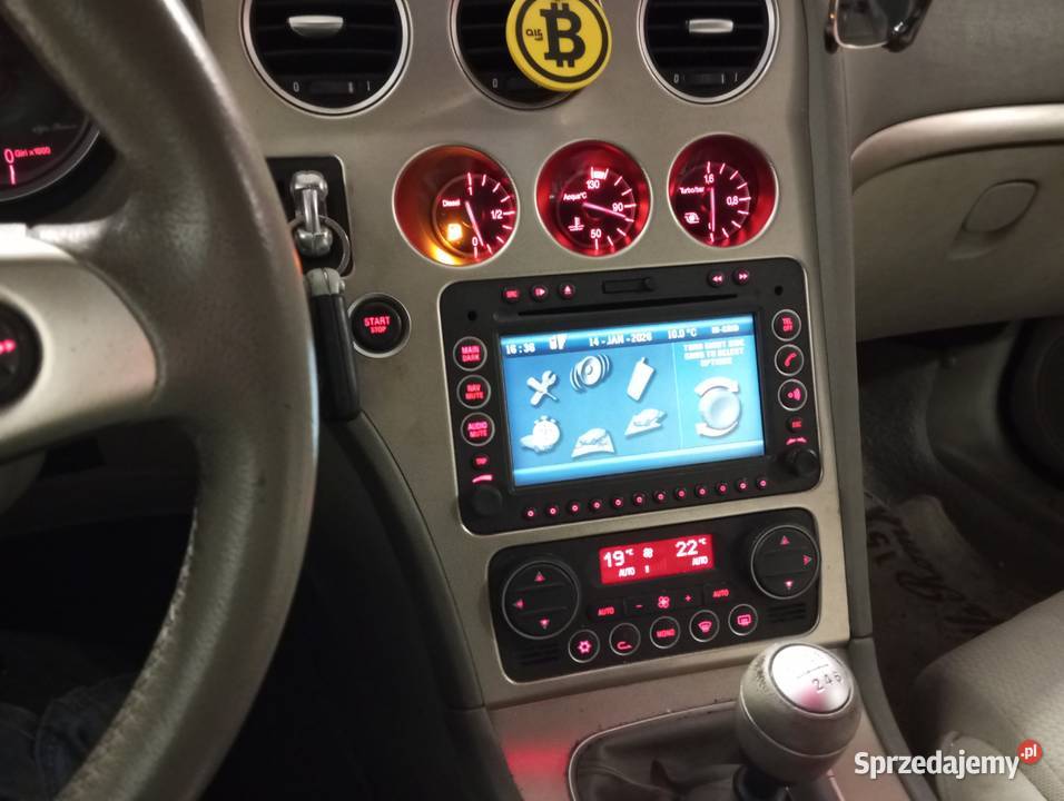 Alfa Romeo 159 Poniec