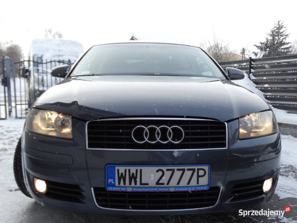 Audi A3 8P 16 Benzyna 102 FV VAT 2x Alufelgi Piaski