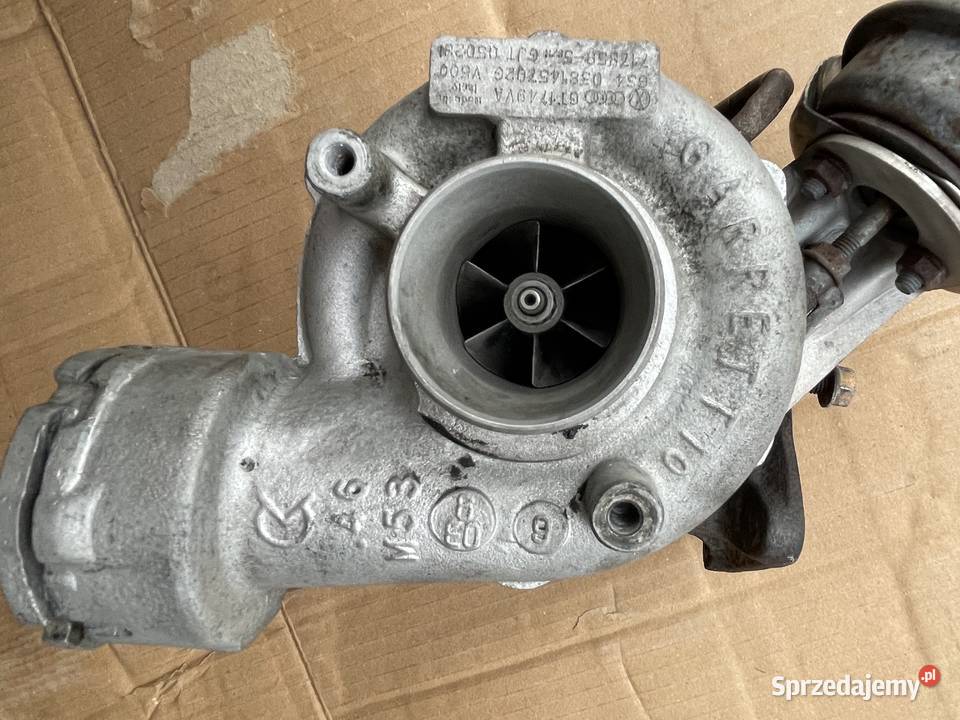 Turbosprężarka Passat FL19 tdi 130 Turbosprężarki Zduńska Wola