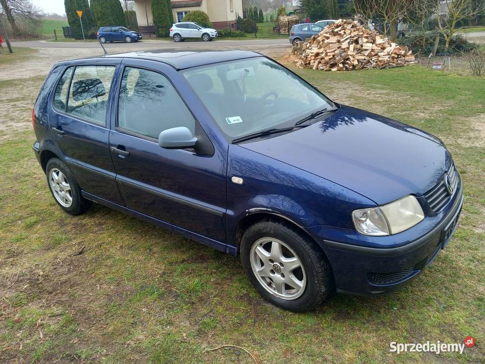 Polo 3 Lift zderzak przód LB5N