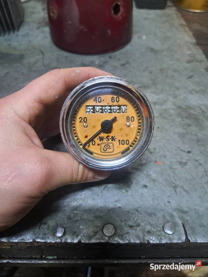 Licznik prędkościomierz wsk 125 150 m06 z2 m150 Wielkie Drogi sprzedam