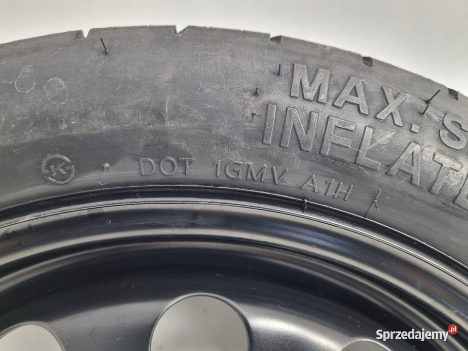 KOŁO DOJAZDOWE Audi Seat Vw Golf VI 12570 R16 lubelskie