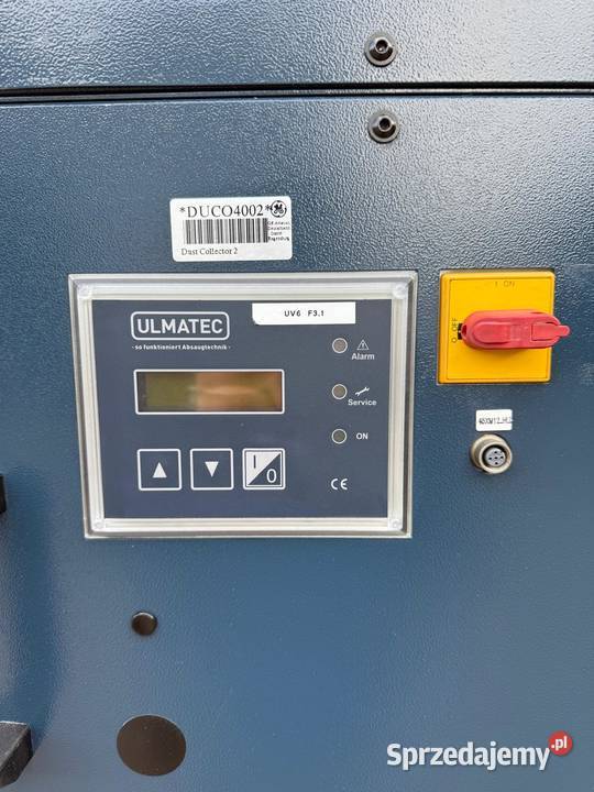 Odciąg dymu spawalniczego wyciąg samoczyszczący Zdziechowice