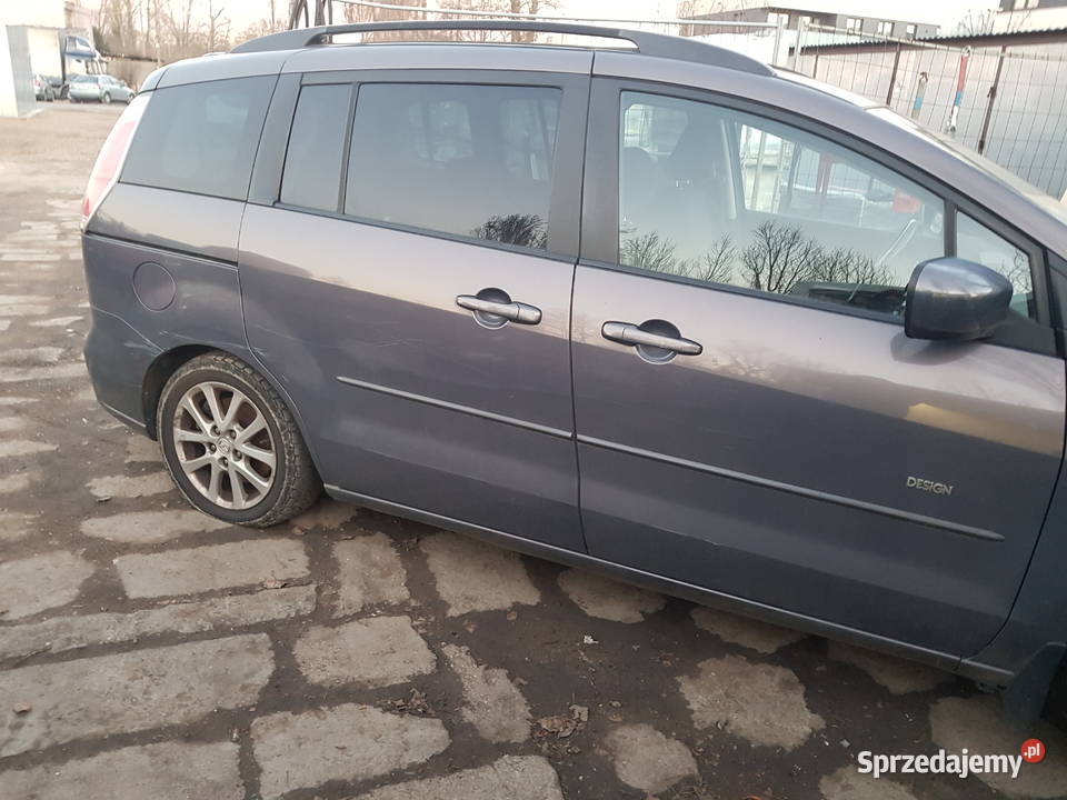 Mazda 5 cala na czesci Katowice