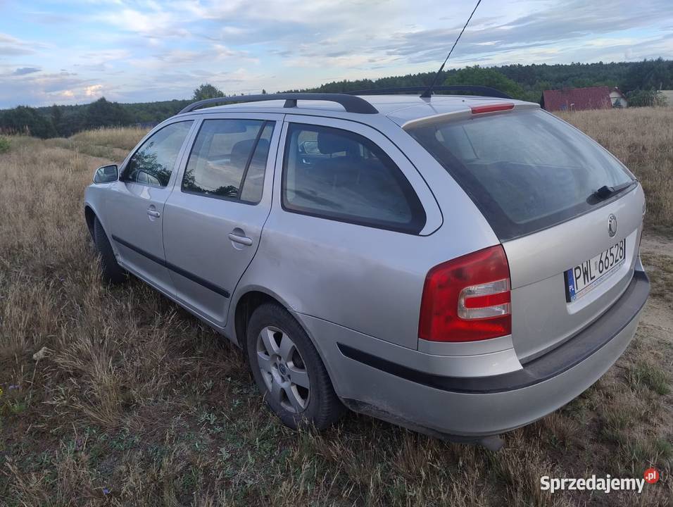 Sprzedam Skoda Octavia II manualna Bolechówko