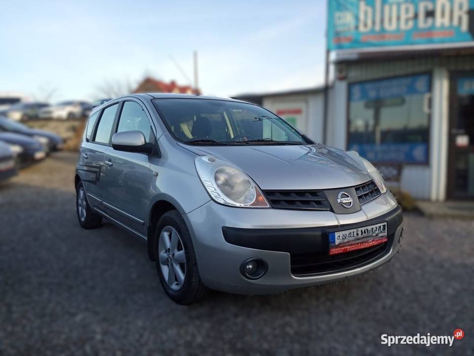 Nissan Note komputer pokładowy